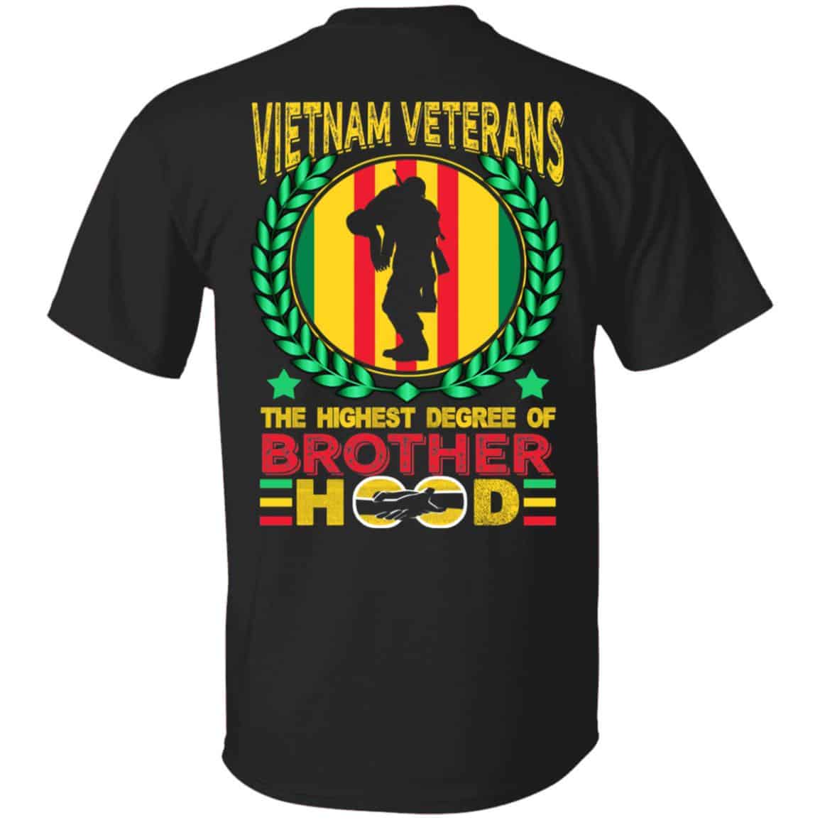 hood, Black, Unisex T-Shirt