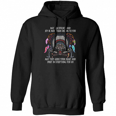 spirit, Black, Hoodie