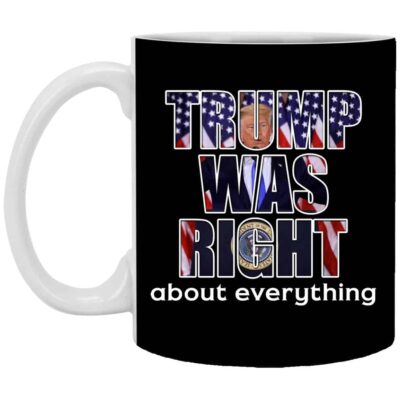 11 oz. White Mug