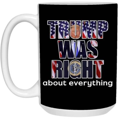 15 oz. White Mug