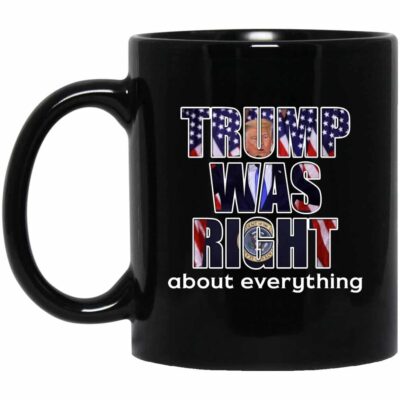 11 oz. Black Mug