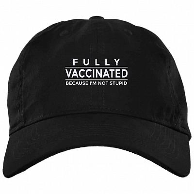 Brushed Twill Dad Cap