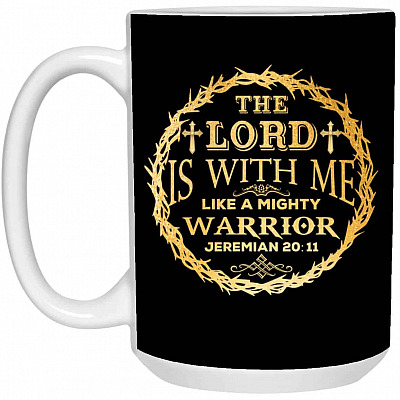 15 oz. White Mug