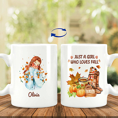 15 oz. White Mug