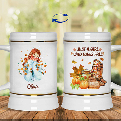 22 oz. Beer Stein