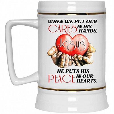 22 oz. Beer Stein