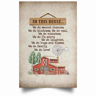 Unframed Poster