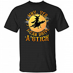 witch shirt, Black, Unisex T-Shirt