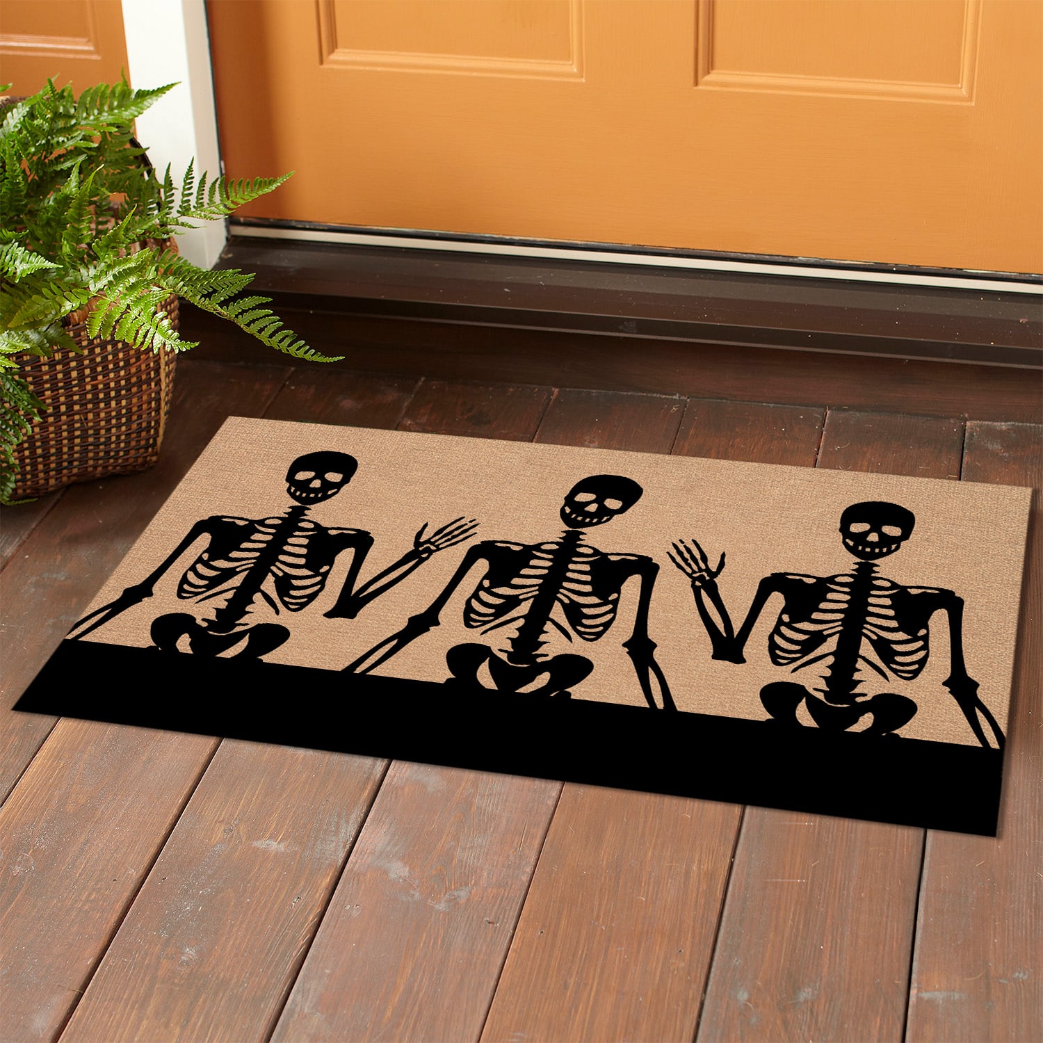1. Skeleton(4) Doormat mockup 1
