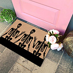 1. Skeleton(4) Doormat mockup 4