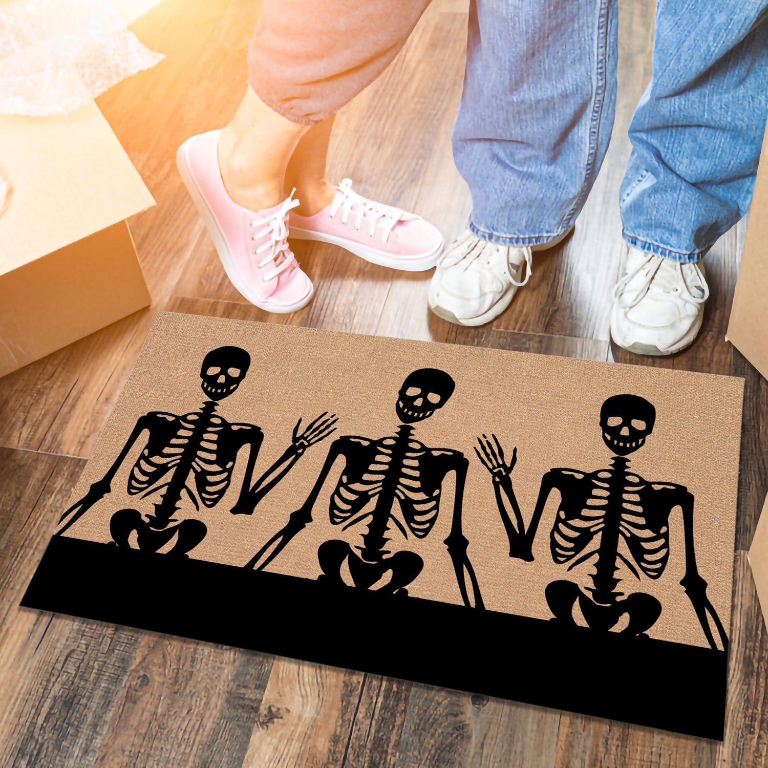 1. Skeleton(4) Doormat mockup 6