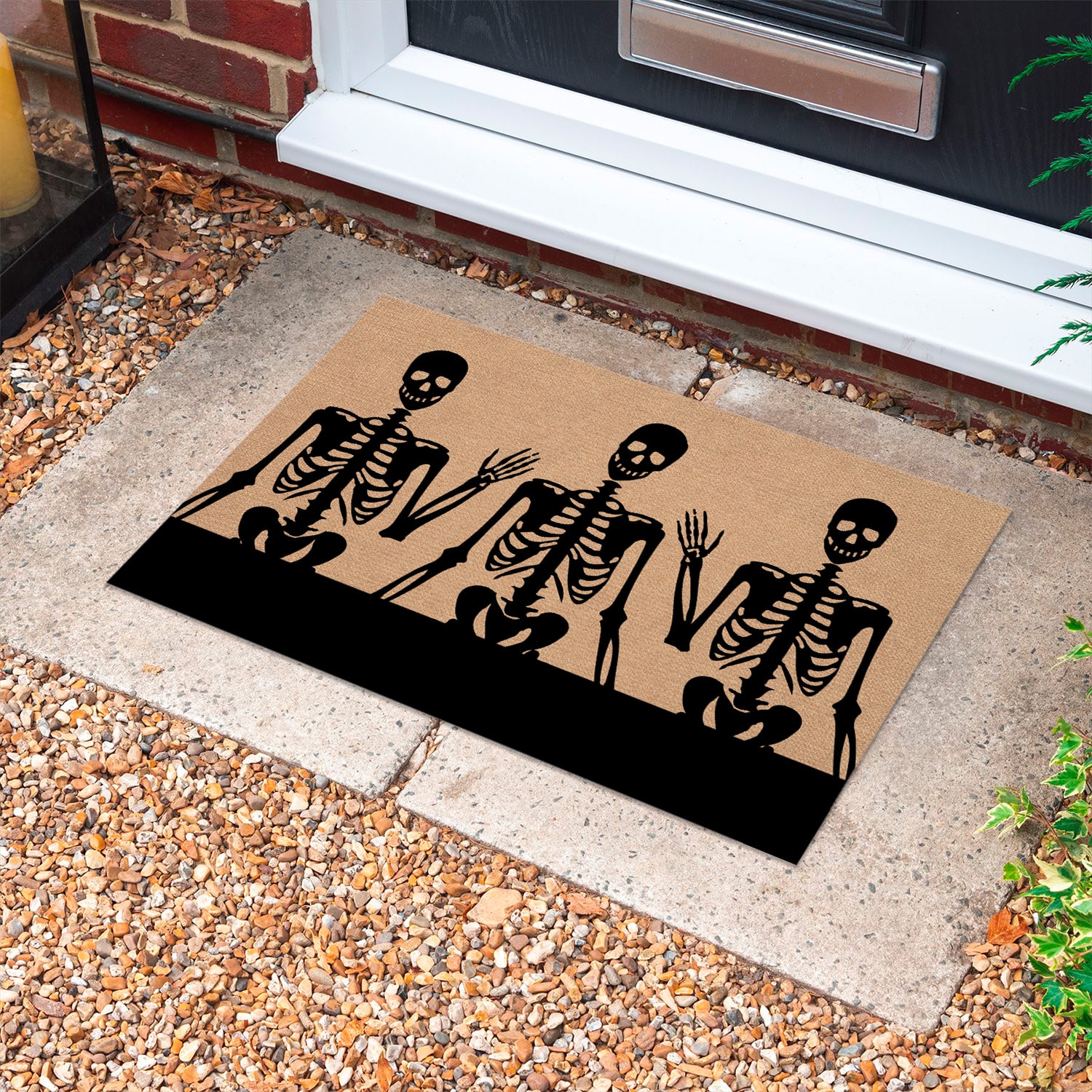 1. Skeleton(4) Doormat mockup 10