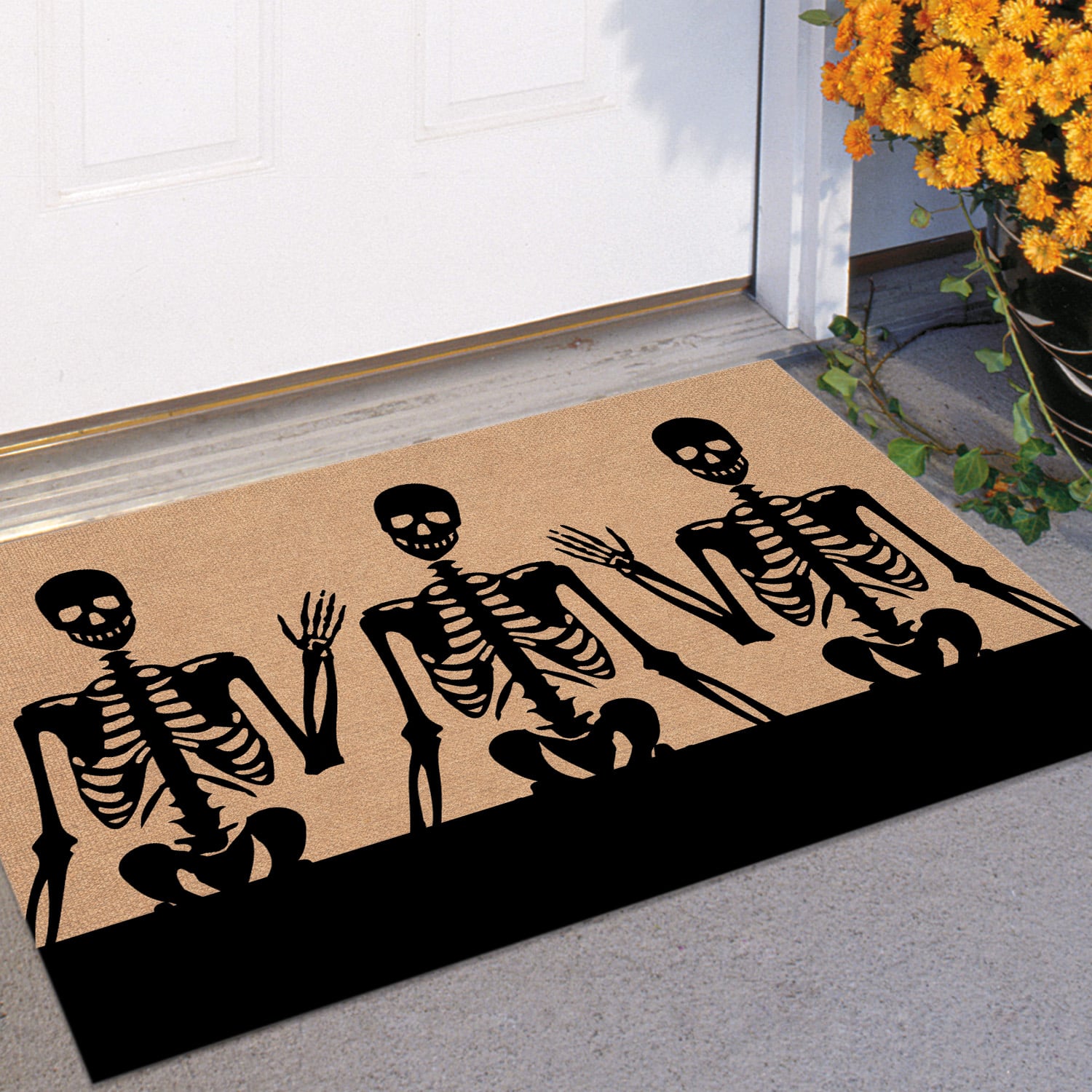 1. Skeleton(4) Doormat mockup 11