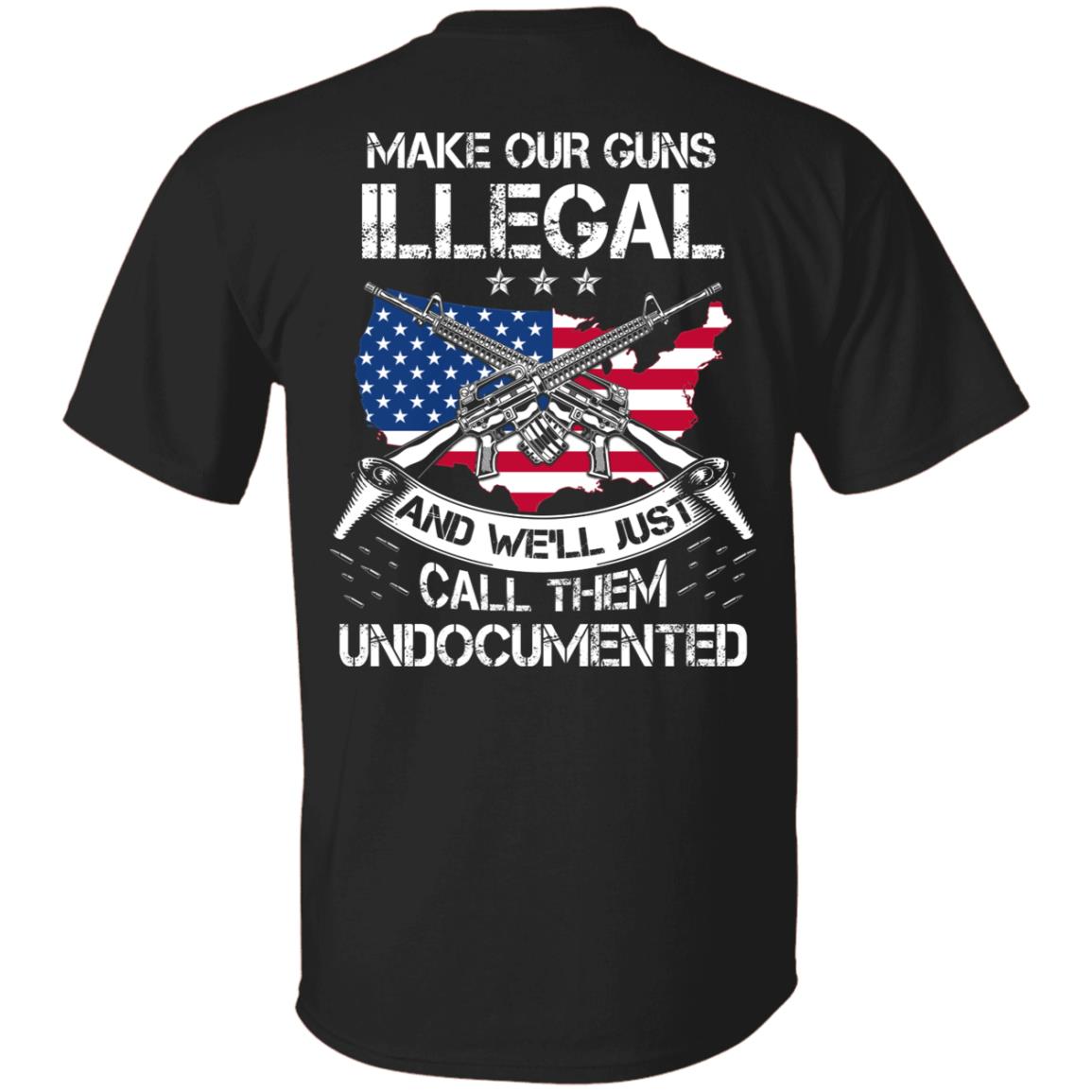 make our guns shirt, Black, Unisex T-Shirt