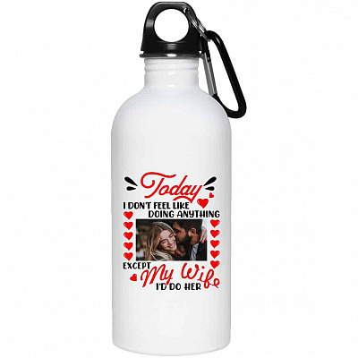20 oz. Stainless Water Bottle