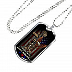 All Gave Some Some Gave All Honor Veterans Dog Tag Pendant Necklace All Gave Some Some Gave All Honor Veterans Dog Tag Pendant Necklace