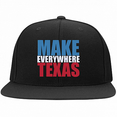 Flat Bill Premium Snapback