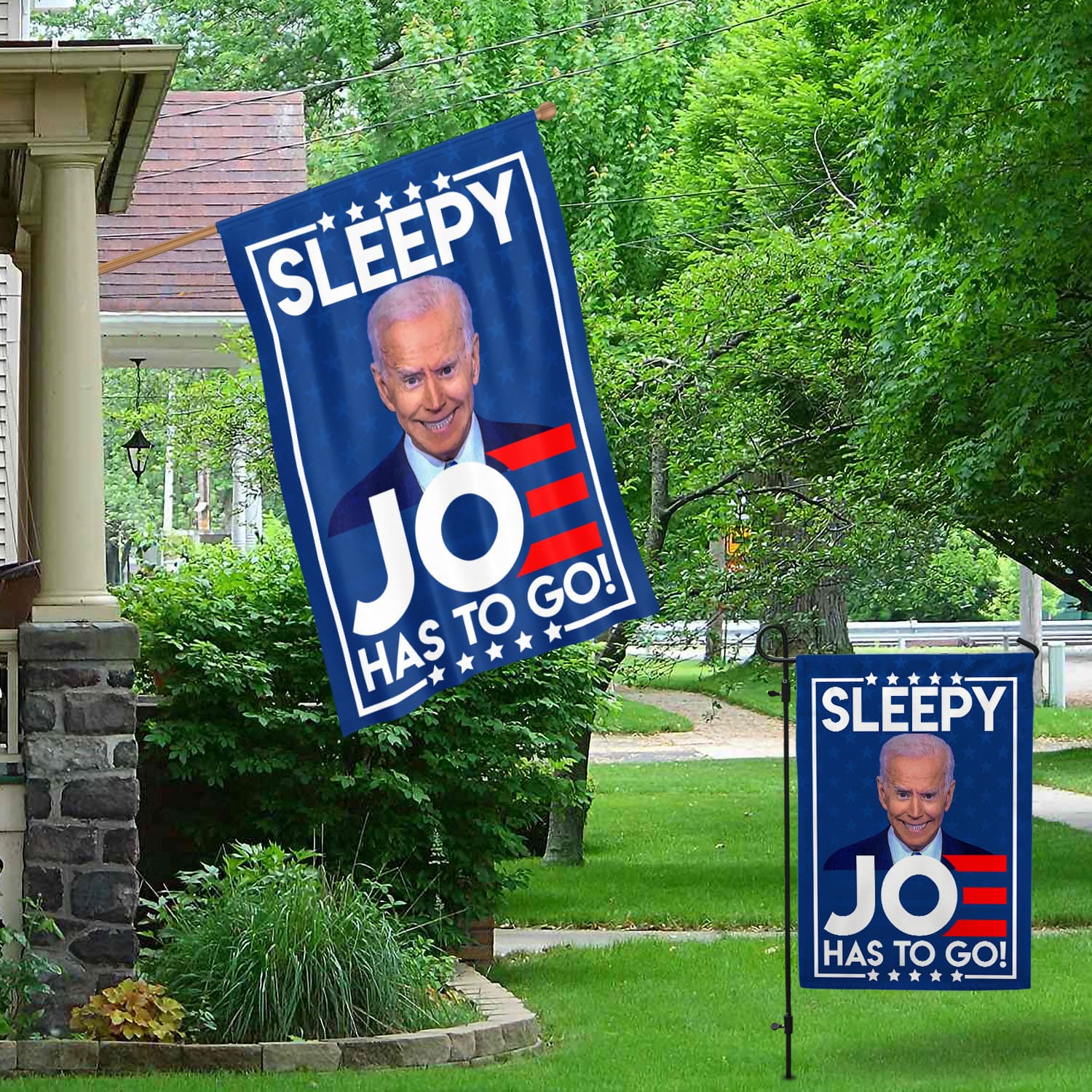 8MH. Sleepy Joe 30x40 Garden & House Mockup 1