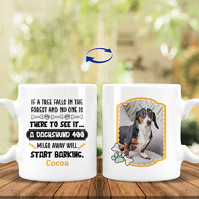 11 oz. White Mug