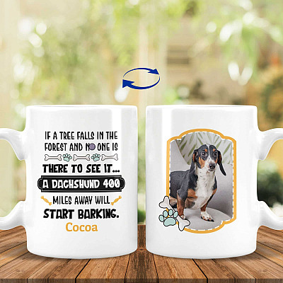 15 oz. White Mug