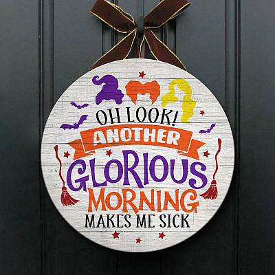 Wooden Door Sign