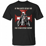 He Who Kneels Tshirt, Black, Unisex T-Shirt