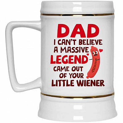 22 oz. Beer Stein