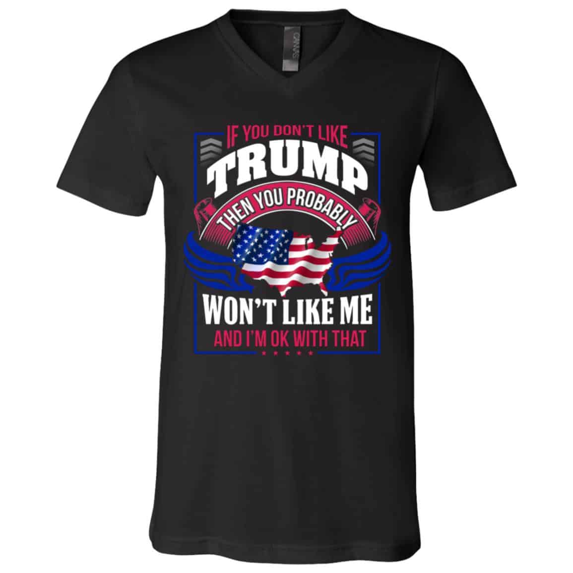 If You Don't Like Tshirt, Black, V-Neck T-Shirt