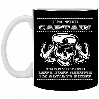 11 oz. White Mug