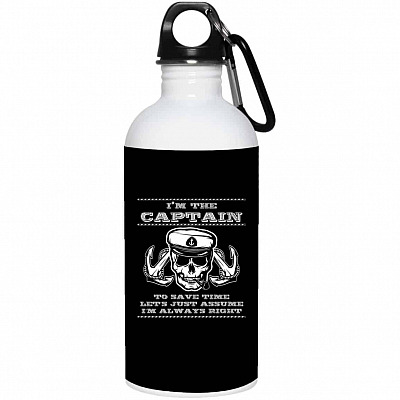 20 oz. Stainless Water Bottle