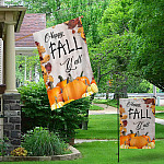 1MH. Happy Fall 30x40 Garden & House Mockup 1