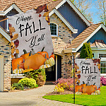 1MH. Happy Fall 30x40 Garden & House Mockup 3