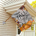 1MH. Happy Fall 30x40 House Flag Mockup 2