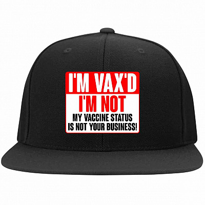 Flat Bill Premium Snapback