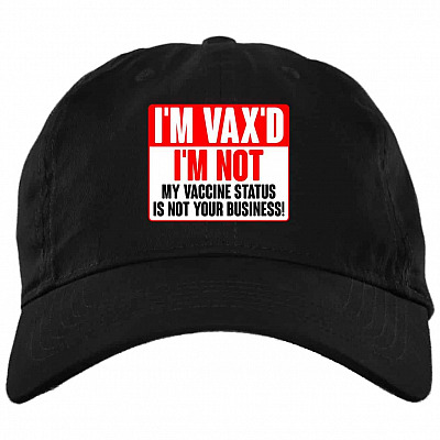 Brushed Twill Dad Cap