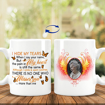 15 oz. White Mug