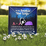 Camping Van To My Smokin Hot Wife The First Time Our Eyes Met Forever Love Heart Necklace Camping Van To My Smokin Hot Wife The First Time Our Eyes Met Forever Love Heart Necklace