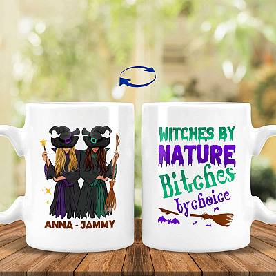 15 oz. White Mug