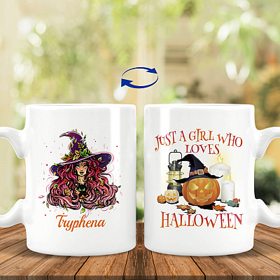 15 oz. White Mug