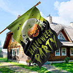 30x40 House Flag Mockup 5
