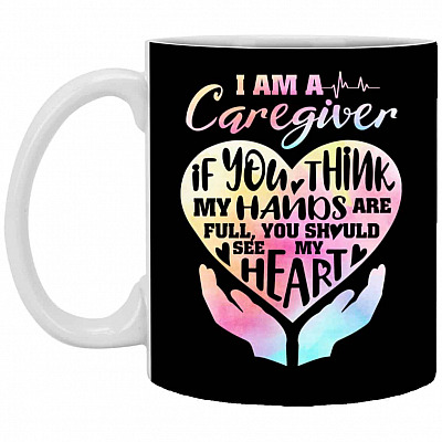 11 oz. White Mug