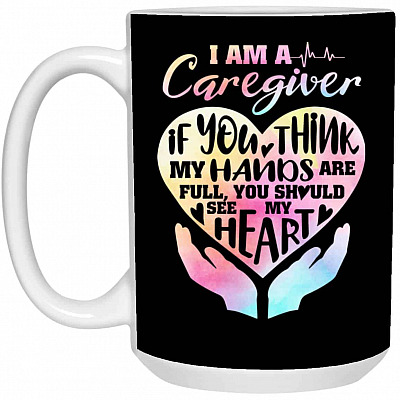 15 oz. White Mug