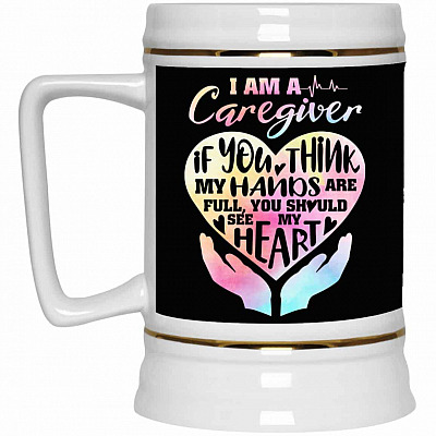 22 oz. Beer Stein