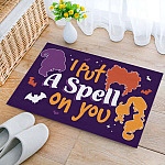 25 HG. Put A Spell (4) Doormat mockup 2