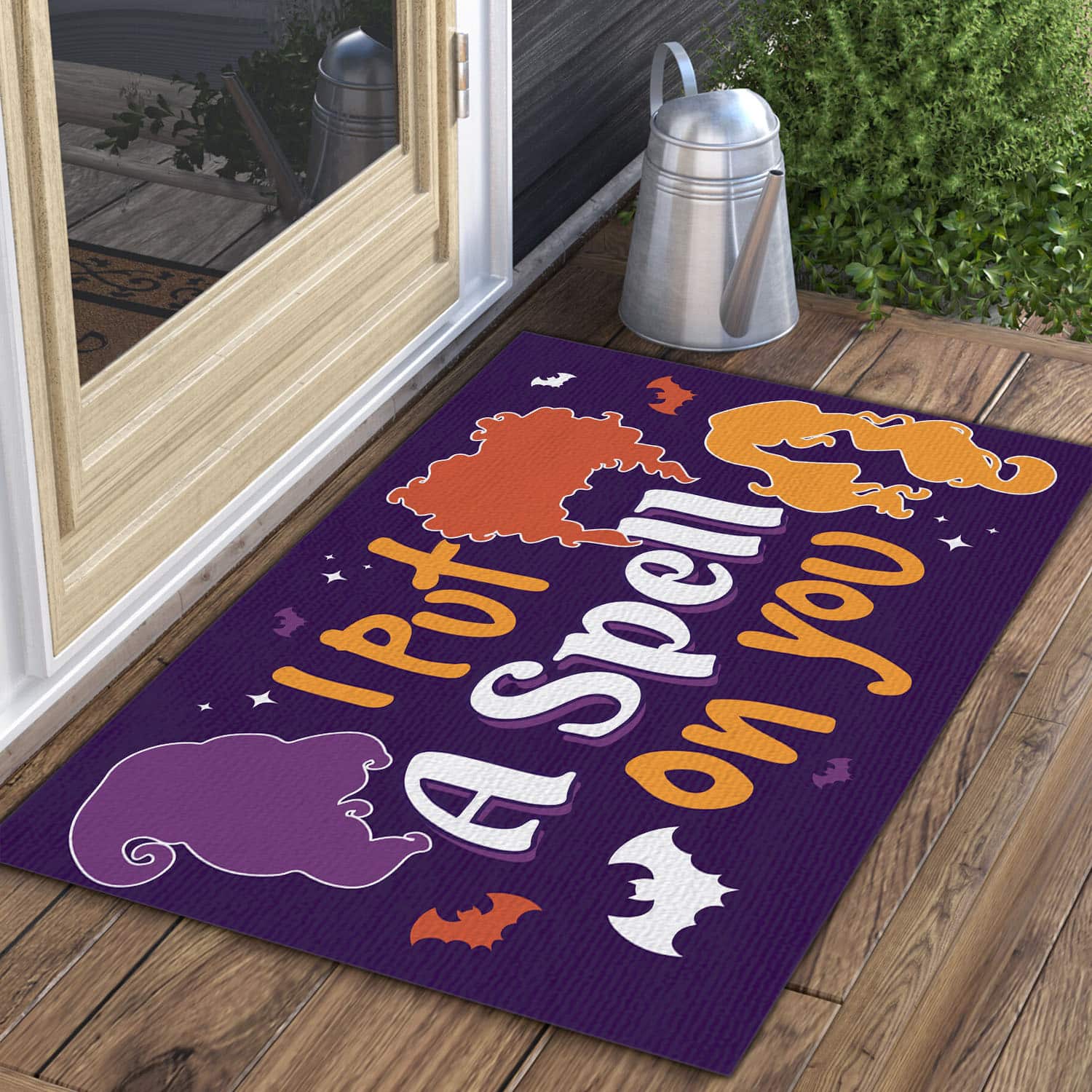 25 HG. Put A Spell (4) Doormat Mockup 3