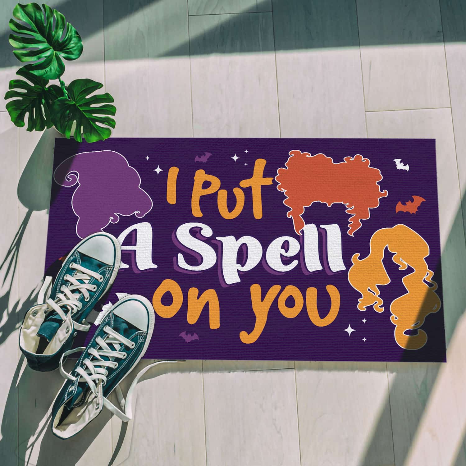 25 HG. Put A Spell (4) Doormat mockup 5