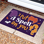 25 HG. Put A Spell (4) Doormat Mockup 10
