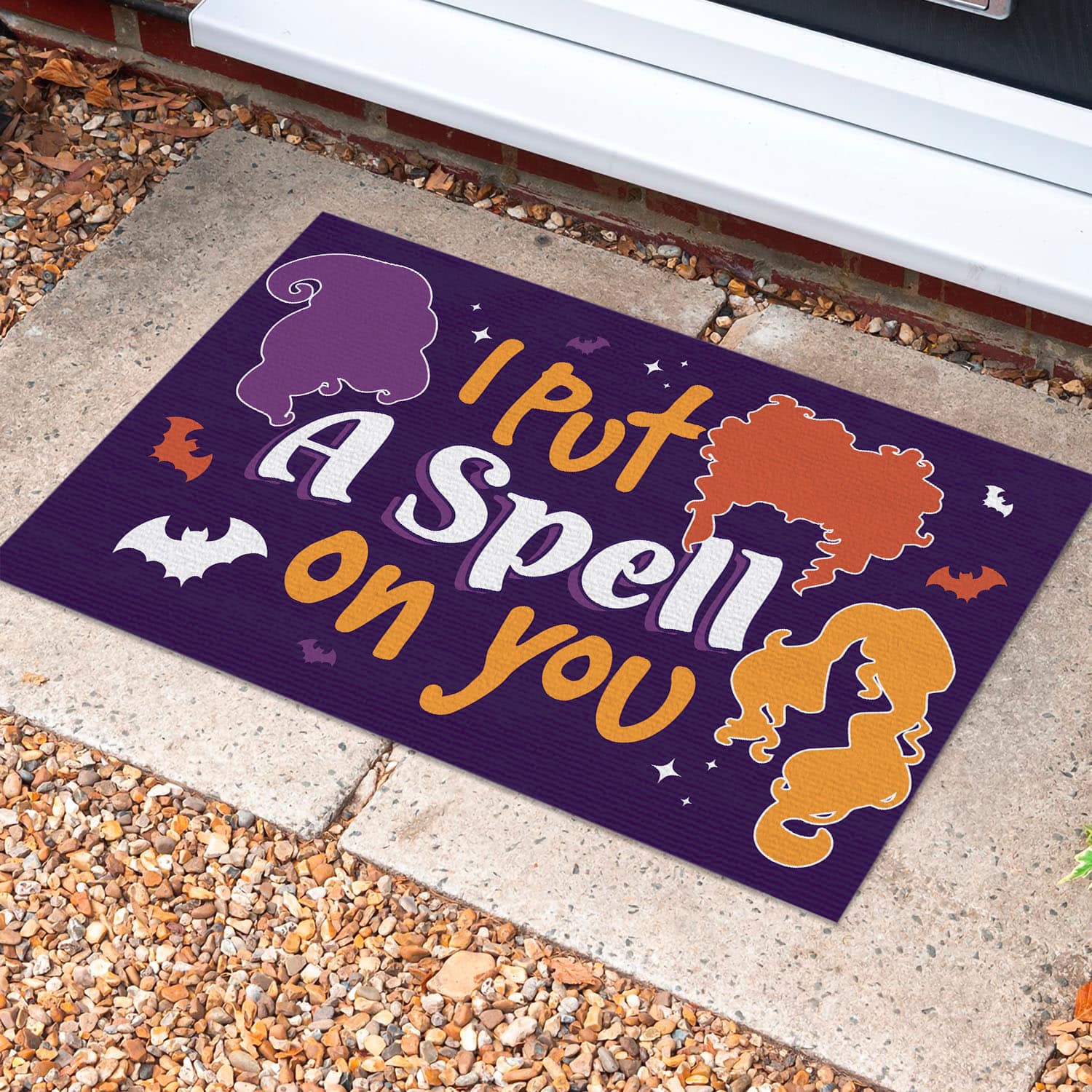 25 HG. Put A Spell (4) Doormat Mockup 10