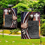 6LV. Time Changes_1 Garden Flag Mockup 2 Side
