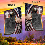 6LV. Time Changes_1 House Flag Mockup 2 Side